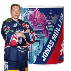 #18 J.Müller - Spielertasse 500ml - 2023/2024
