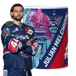 #44 J.Melchiori - Spielertasse 500ml - 2023/2024