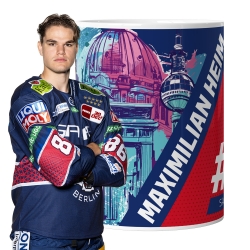 #86 M.Heim - Spielertasse 500ml - 2023/2024