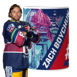 #89 Z.Boychuk - Spielertasse 500ml - 2023/2024