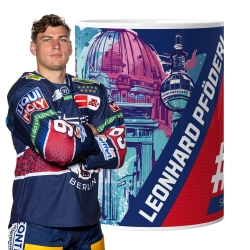 #93 L.Pföderl - Spielertasse 500ml - 2023/2024