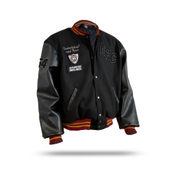 Winter Game 2026 - EBB - Varsity Jacket blk - Wappen