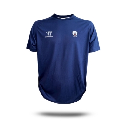 Eisbären Berlin - AlphaX - Cotton-Feel Tee - navy - Logo - S