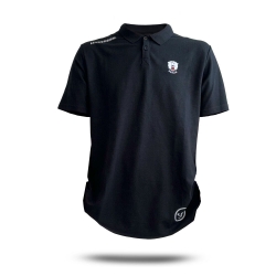 Eisbären Berlin - Street Cotton Polo Black Gr. S