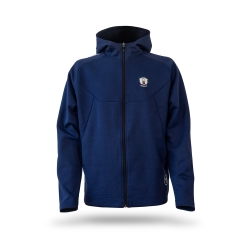Eisbären Berlin - Street Zip Hoodie Navy Gr. S