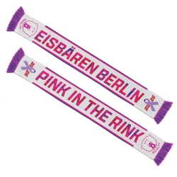 Eisbären Berlin - Fan Schal - PitR 2026 weiß/pink