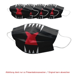 BUNDLE - Eisbären Berlin - Maske - Zähne - 5er Set
