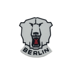 Eisbären Berlin - Aufnäher - Patch - Bärenkopf mittel 8cm