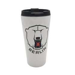 Eisbären Berlin - Thermobecher - Logo - Weiss