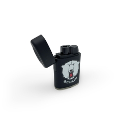 Eisbären Berlin - Sturmfeuerzeug - Logo - Schwarz