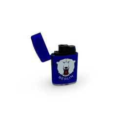 Eisbären Berlin - Sturmfeuerzeug - Logo - Blau