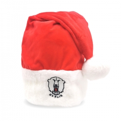 Eisbären Berlin - Weihnachtsmütze - rot - Logo