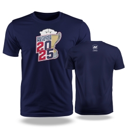 T-Shirt navy Pokal - Deutscher Meister 2025 - EBB - Gr: 5XL