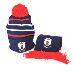 Eisbären Berlin - Kids-Set - Navy - Stripes