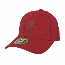 Eisbären Berlin - Curved-Cap - Scratches - red on red - 58,5cm