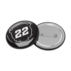 Eisbären Berlin - Button 38mm - 22-EDER