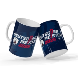 Tasse blau Logo - Deutscher Meister 2025 250ml - Eisbären Berlin
