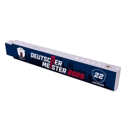 Zollstock Deutscher Meister 2025 - Eisbären Berlin