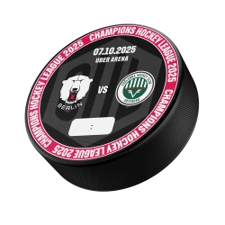 Eisbären Berlin - CHL 25-26 - Frölunda Göteburg 07.10.2025