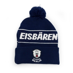 Juniors Berlin - Beanie navy - Schriftzug - Adult