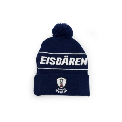 Juniors Berlin - Beanie navy - Schriftzug - Kids