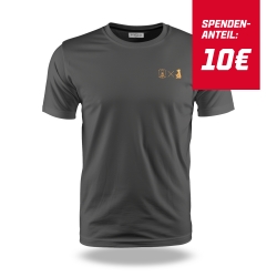 EBB X TVB - T-Shirt - Eisbär - Dark Grey
