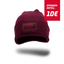 EBB X TVB - Beanie Logo - Rot