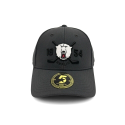 Eisbären Berlin - Curved Cap - grau - Schläger