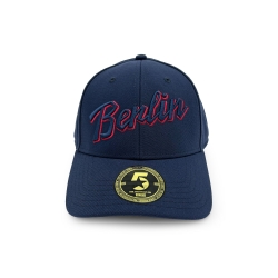 Eisbären Berlin - Curved Cap - blau - BERLIN
