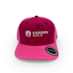 Eisbären Berlin - Curved Cap PitR26 pink - Logo quer