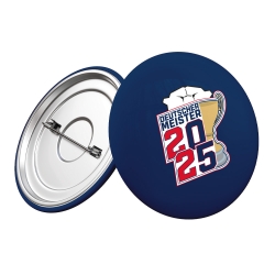 Button 38mm Pokal Logo - Deutscher Meister 2025 - Eisbären Berlin