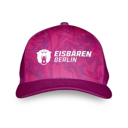 Eisbären Berlin - Curved Cap PitR26 pink - Logo quer
