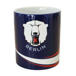 Eisbären Berlin - Tasse - Einmal Eisbär Immer Eisbär