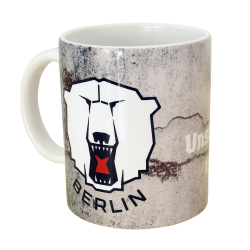 Eisbären Berlin - Tasse - Grau mit Logo