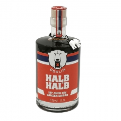 Eisbären Berlin - Halb+Halb - Bitterlikör - 0,5L