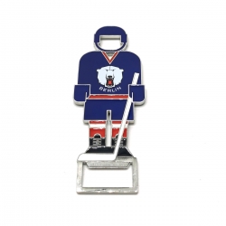 Eisbären Berlin - Flaschenöffner Spieler - mit Magnet