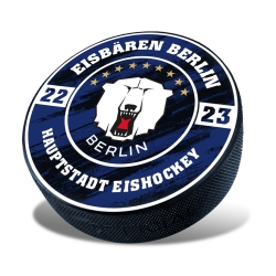 Eisbären Berlin - Puck - Saison 2022-23 - Blau