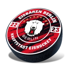 Eisbären Berlin - Puck - Saison 2022-23 - Rot