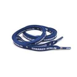 Eisbären Berlin - Schnürsenkel - blau - Logo