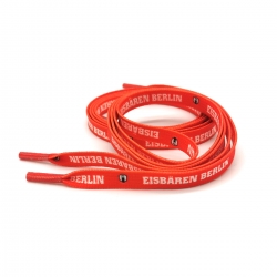 Eisbären Berlin - Schnürsenkel - rot - Logo