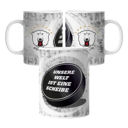Eisbären Berlin - Tasse - Unsere Welt - grau