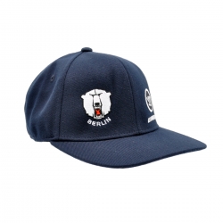 Eisbären Berlin - Warrior  Adult - Team Snapback Cap - navy blau