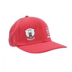 Eisbären Berlin - Warrior  Adult - Team Snapback Cap - Red Pepper