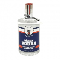 Eisbären Berlin - Bären Vodka - 0,5L