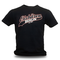 Eisbären Berlin - Kinder T-Shirt - Schriftzug - Navy