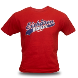 Eisbären Berlin - Kinder T-Shirt - Schriftzug - Rot
