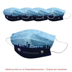 BUNDLE - Eisbären Berlin - Maske - Skyline - 5er Set