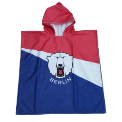 Eisbären Berlin - Strandponcho für Kinder