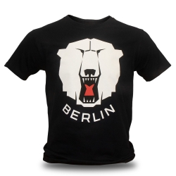 Eisbären Berlin Kinder T-Shirt - Logo - Navy - 3-4 Jahre Gr.104