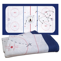 Eisbären Berlin - Saunatuch - Spielfeld - 180x100cm